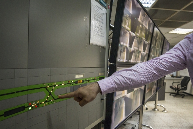 Ankaray'da seferler bitiyor, gece mesaisi başlıyor